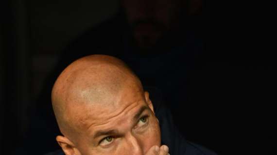 Zidane: "Hablaremos de mercado cuando llegue la fecha"