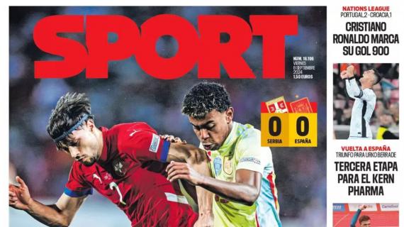 Sport: "Faltó el gol"