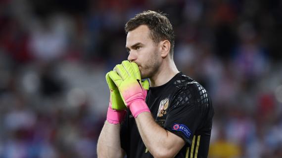 CSKA Moscú, la lesión de Akinfeev no sería grave