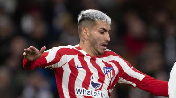 Ángel Correa recorta distancias para el Atlético (1-2)