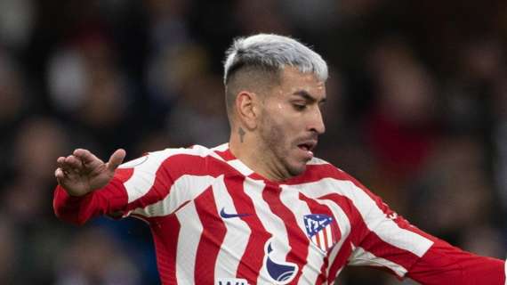 Atlético, Correa: "Simeone me pidió que jugara de '9' para dejar más libertad a Griezmann"