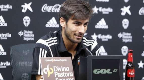 Valencia, André Gomes: "Estamos disfrutando de cada momento"