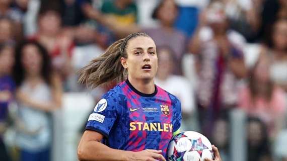 FC Barcelona Femenino, Alexia Putellas ya trabaja con el grupo