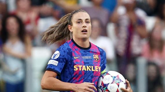 FC Barcelona Femenino, lesión muscular de Alexia Putellas