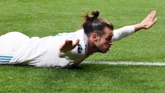 Bale: "Me enfadó mucho no ser titular en la final de la Champions ante el Liverpool"