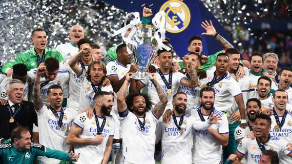 Champions League, el Real Madrid incrementa su ventaja en el palmarés