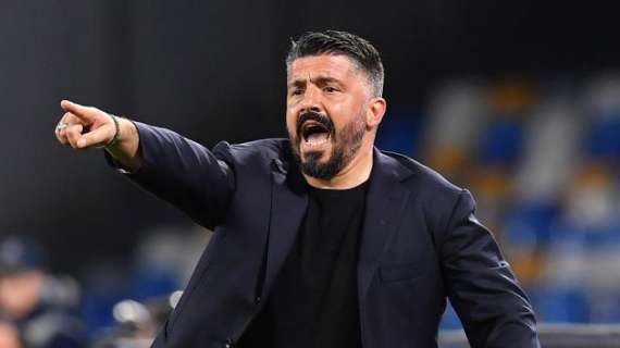 Napoli, Gattuso no rescindirá su contrato