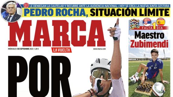 Marca: "Pedro Rocha, situación límite"