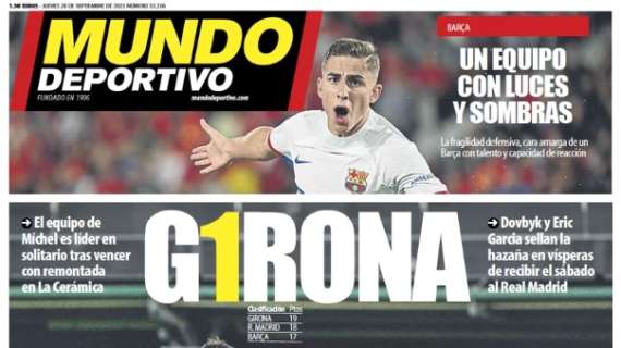 Mundo Deportivo: "G1rona"