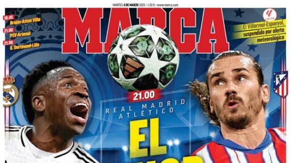 Marca: "El mejor derbi de Europa"