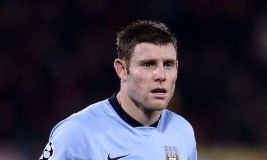 Manchester City, Milner: "Hay que seguir adelante"
