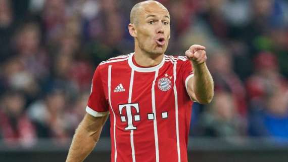 Bayern, Robben y Tolisso bajas ante el Besiktas