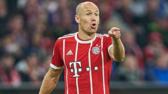 Bayern, Robben no se plantea la retirada