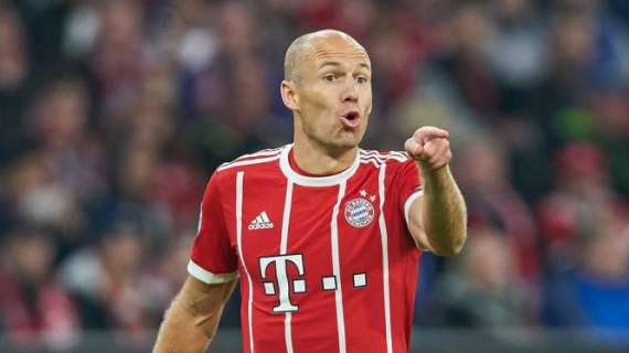 Bayern, lesión muscular de Robben