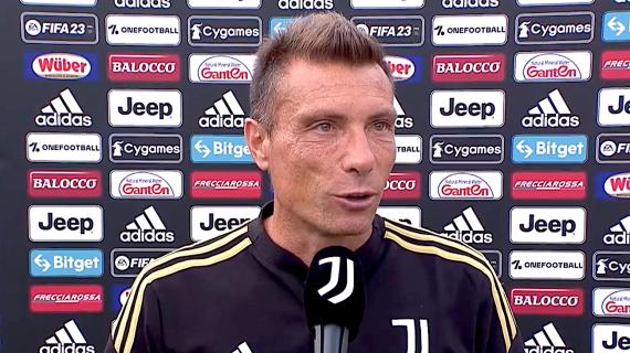 OFICIAL: Juventus, renueva Brambilla, técnico del NextGen