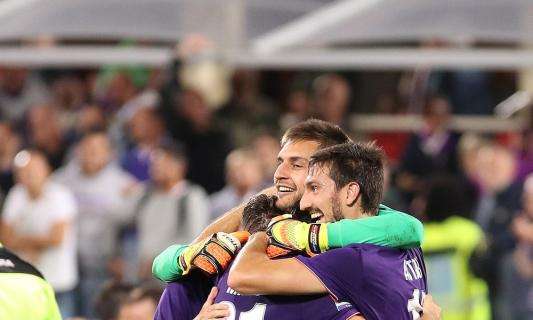 La Fiorentina evita la crisis batiendo al Bologna (0-1)