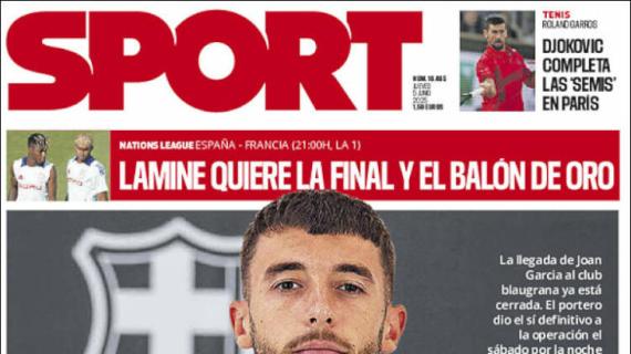 Sport: "Ya es del Barça"