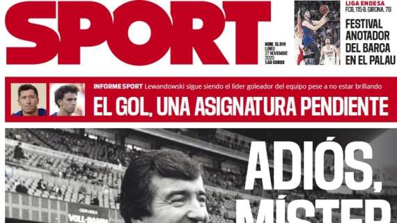 Sport: "Adiós, Mister"