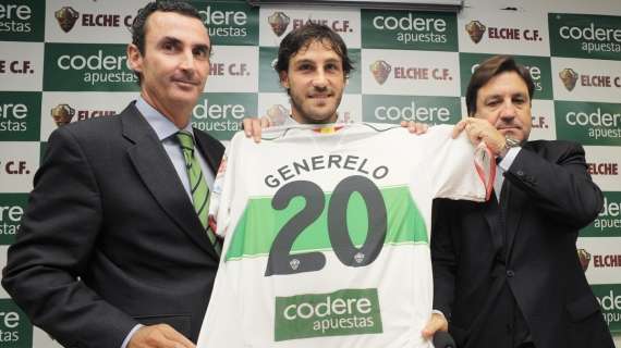 OFICIAL: David Generelo deja el Elche y ficha por el Mallorca hasta 2015