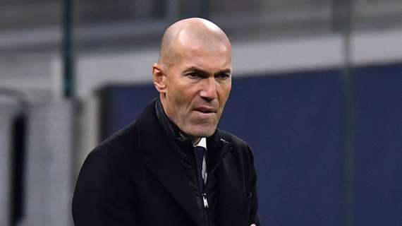 Zidane: "Estuvimos mucho mejor en el segundo tiempo"