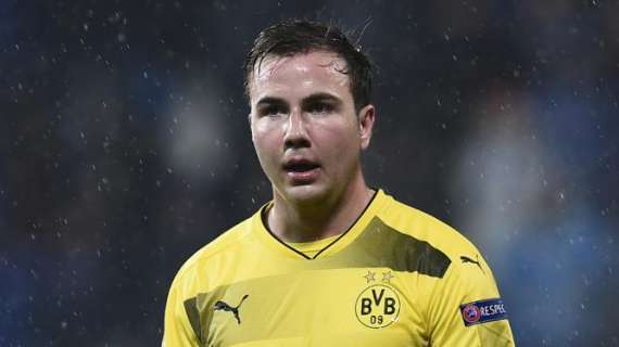 Borussia Dortmund, posible nuevo contrato para Götze