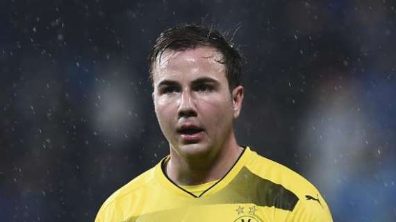 Borussia Dortmund, Gótze podría jugar en el Hertha Berlin