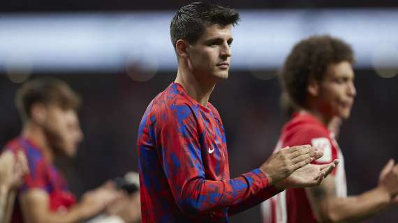 Descanso: Atlético de Madrid - Villarreal CF 1-1
