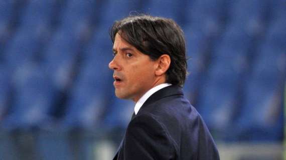 Lazio, Inzaghi: "No me han gustado los arbitrajes, pero podíamos jugar mejor"