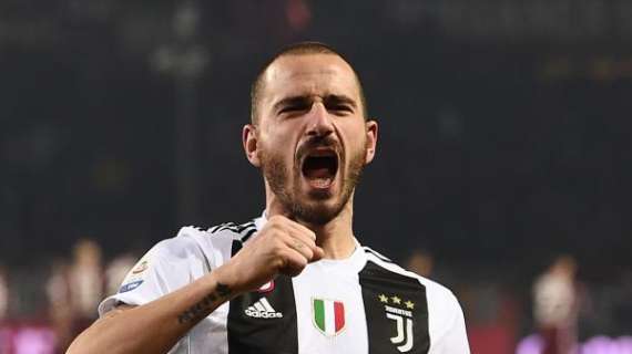 Juventus, Bonucci podría haber sufrido una lesión de consideración