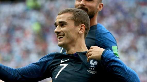 Francia, Griezmann vuelve a desaprovechar un penalti