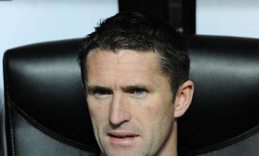 Robbie Keane podría jugar en Irlanda
