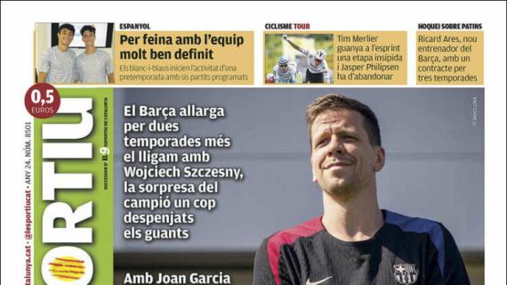 L'Esportiu: "El descanso puede esperar"
