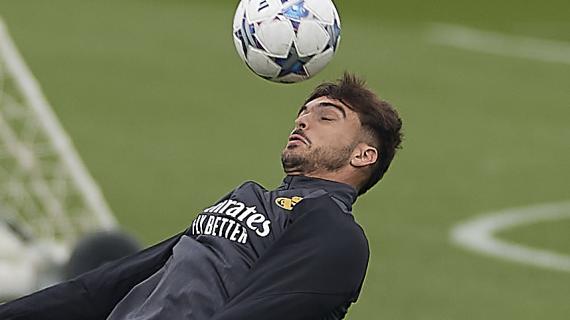 Raúl Asencio y su debut en el Bernabéu: "El sueño de cualquier chico"