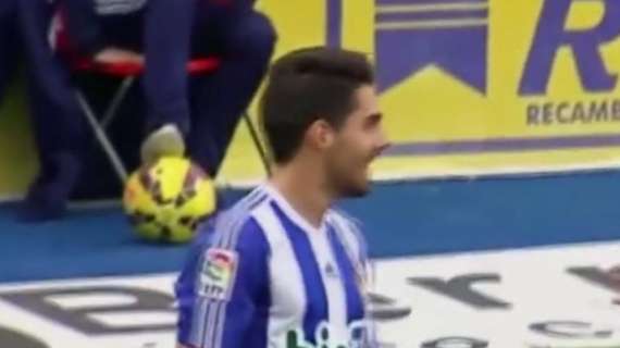 Sobrino convierte el segundo gol del Valencia CF (0-2)