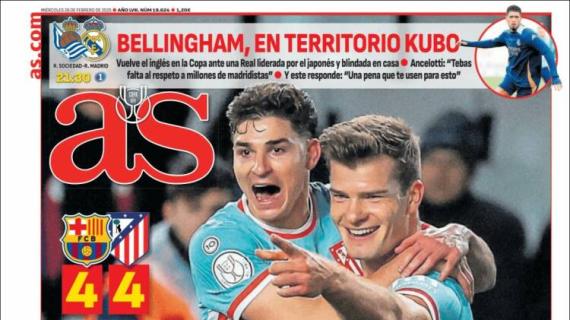 As: "Un Atleti con siete vidas"