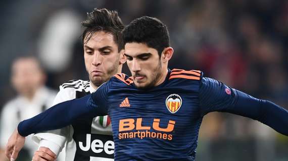Valencia CF, Gonçalo Guedes: "Este gol me dará confianza"