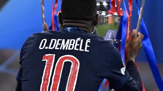 Paris Saint-Germain, Luis Enrique: "Dembélé es un líder"
