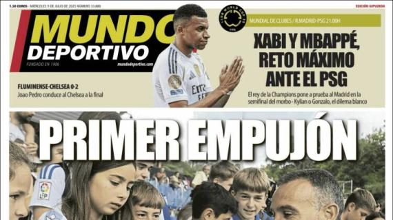 Mundo Deportivo, Ed.Guipúzcoa: "Primer empujón"