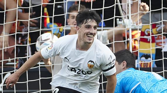 Valencia CF, Diego López: "Contento por el punto, sumar fuera es importante"
