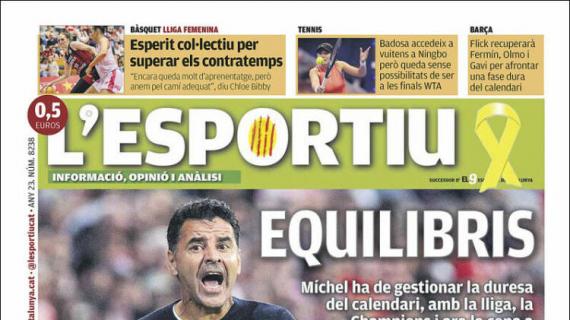 L'Esportiu, Ed.Girona: "Equilibrios"