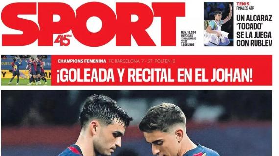 Sport: "Pedro y Gavi 2029"