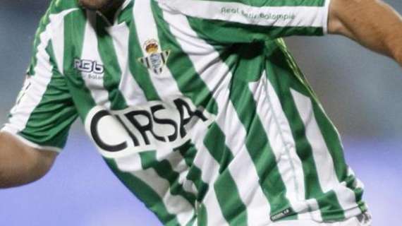 Real Betis, Molinero: "Me hicieron penalti claro"