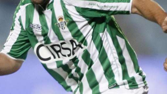 OFICIAL: Real Betis, Sergio Rodríguez cedido al Nàstic