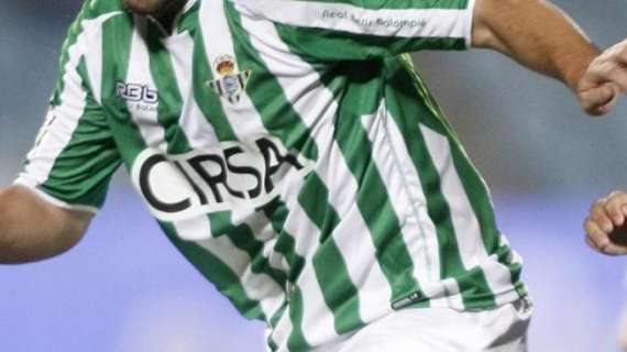Real Betis, Velázquez: "Los tres puntos son más importantes que la propia clasificación"