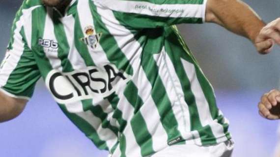 Real Betis, Velázquez: "Hemos estado francamente bien"
