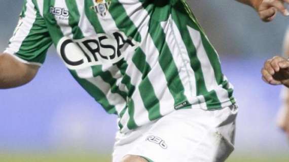Real Betis, Ceballos sufre un leve esguince en el tobillo derecho