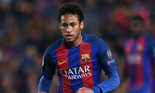 Neymar: "Espero a Lucas Lima en el Barcelona con los brazos abiertos"