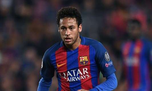 Luis Enrique: "Si hay un jugador capaz de aguantar las faltas del rival, éste es Neymar"