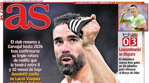 As: "El Madrid te espera"