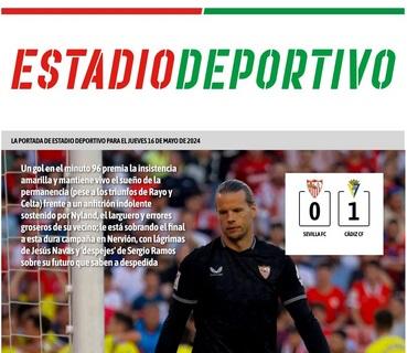 Estadio  Deportivo: "Largo y duro"